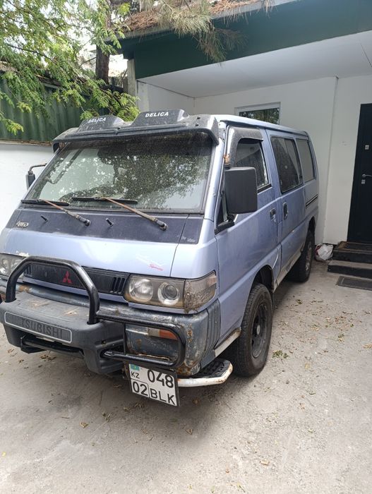 Делика левый руль полный привод