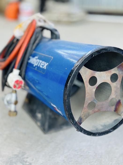 газовая тепловая пушка