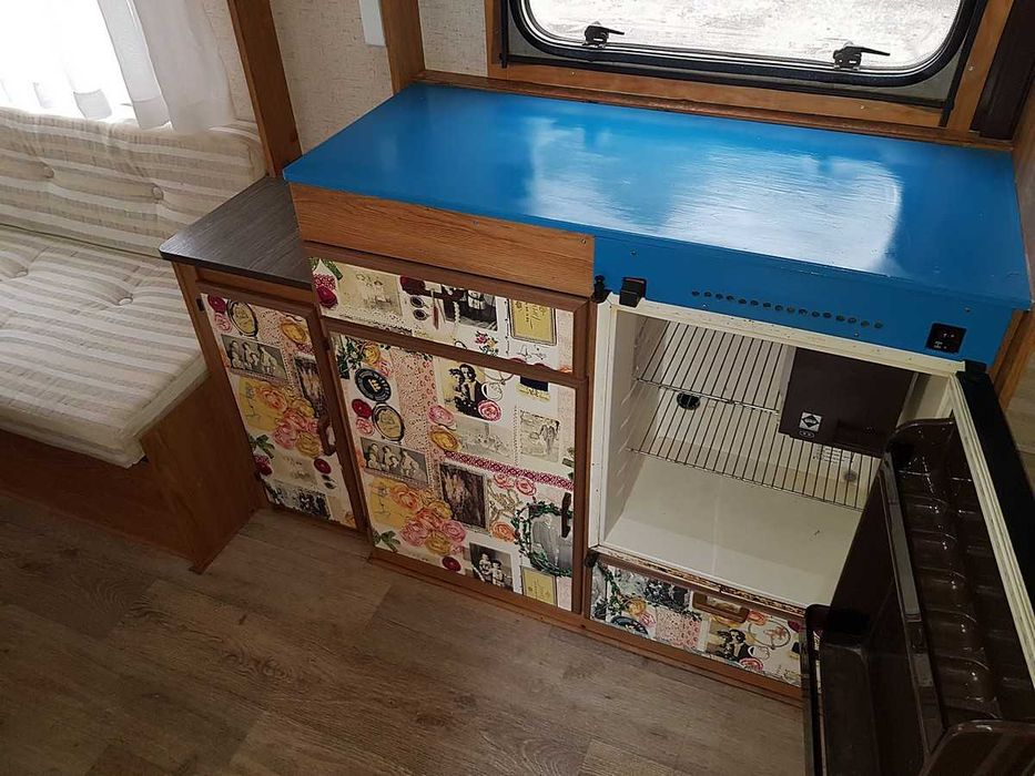 Каравана внос от Хо0ландия  Buerstner 380