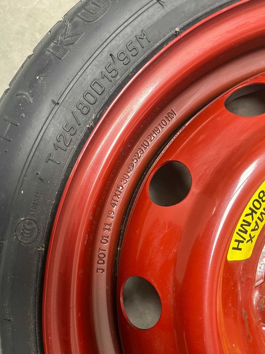 Резервна гума патерица HYUNDAI IONIQ 1.6  2015/2020