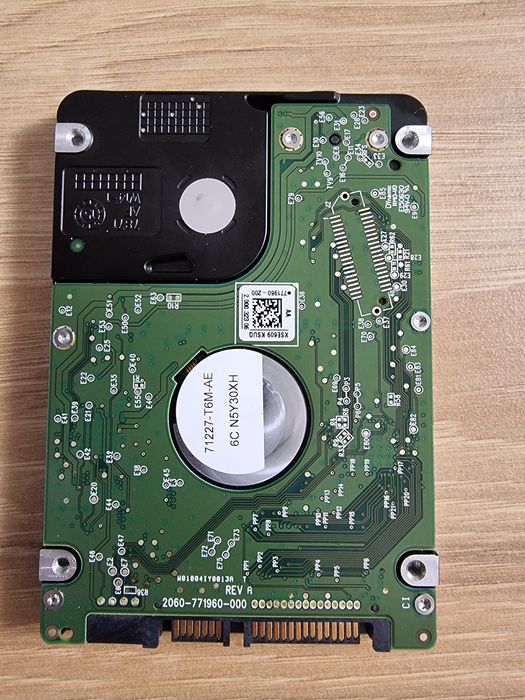 HDD 1 TB western digital