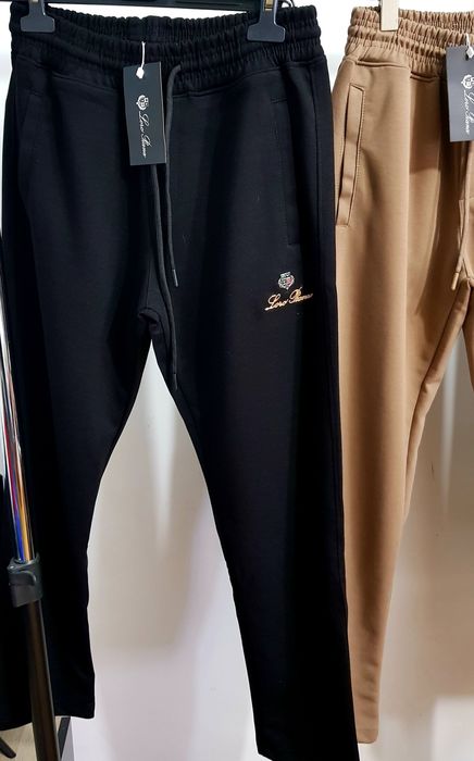 Pantaloni trening Loro P.  bumbac calitate premium