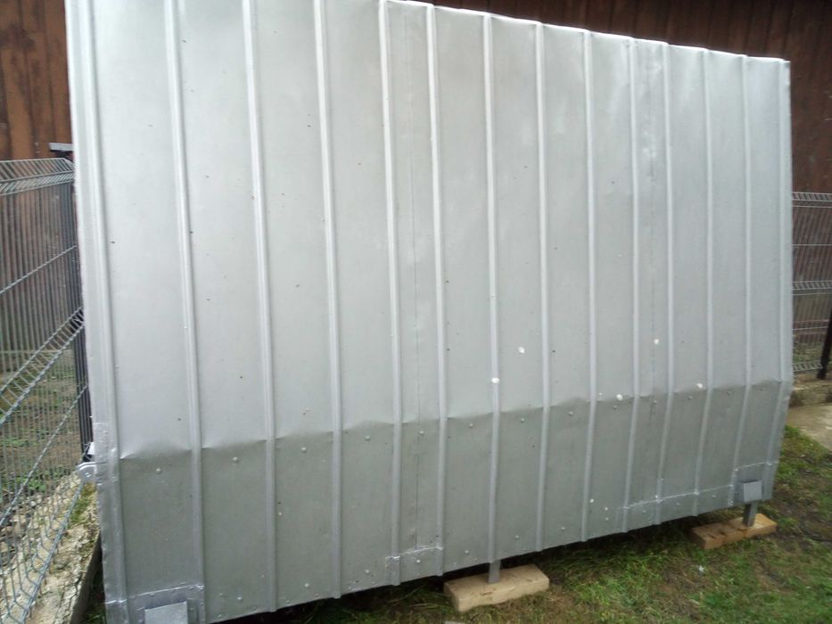 Chiosc rabatabil de tabla 255cm L , 189cm H , 100cm latime