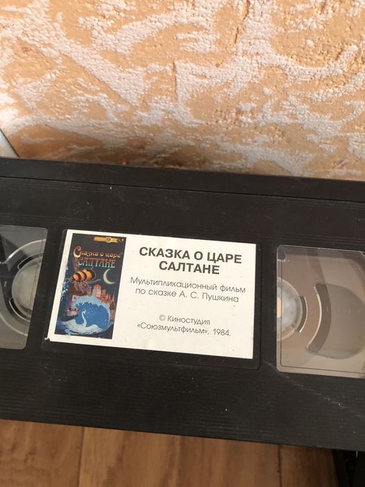 Продам видеокасеты