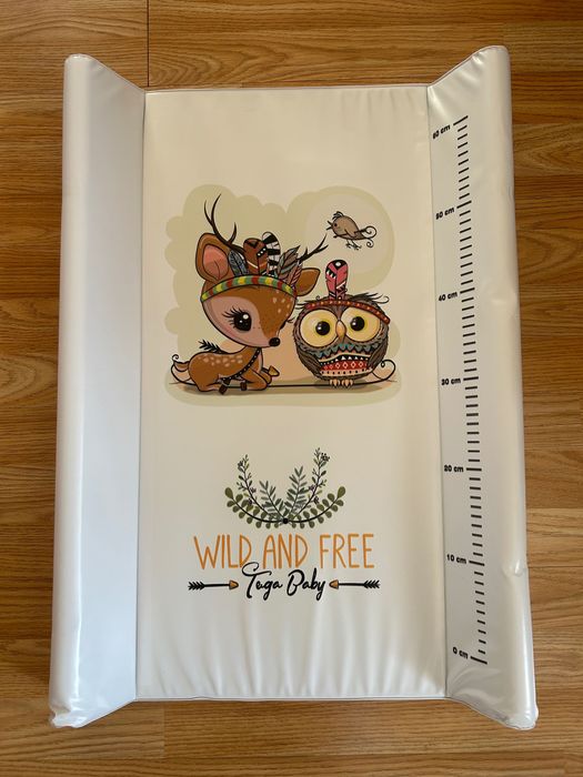 Подложка за повиване Tega Baby Wild&Free - Еленче