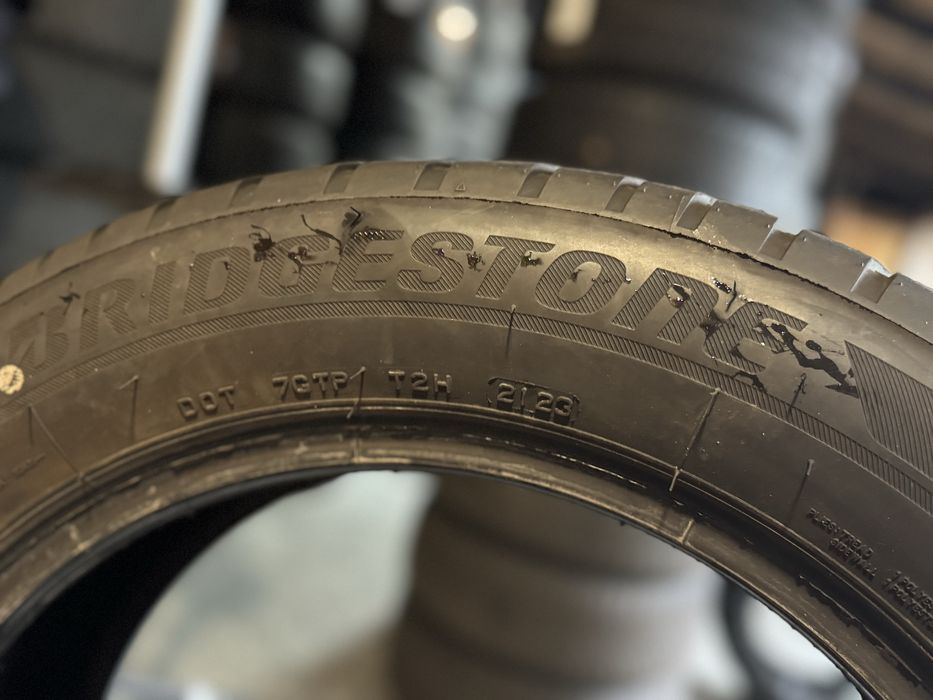 2 anvelope Bridgestone Blizzak LM001 205/60 R17 93H – DOT 2023