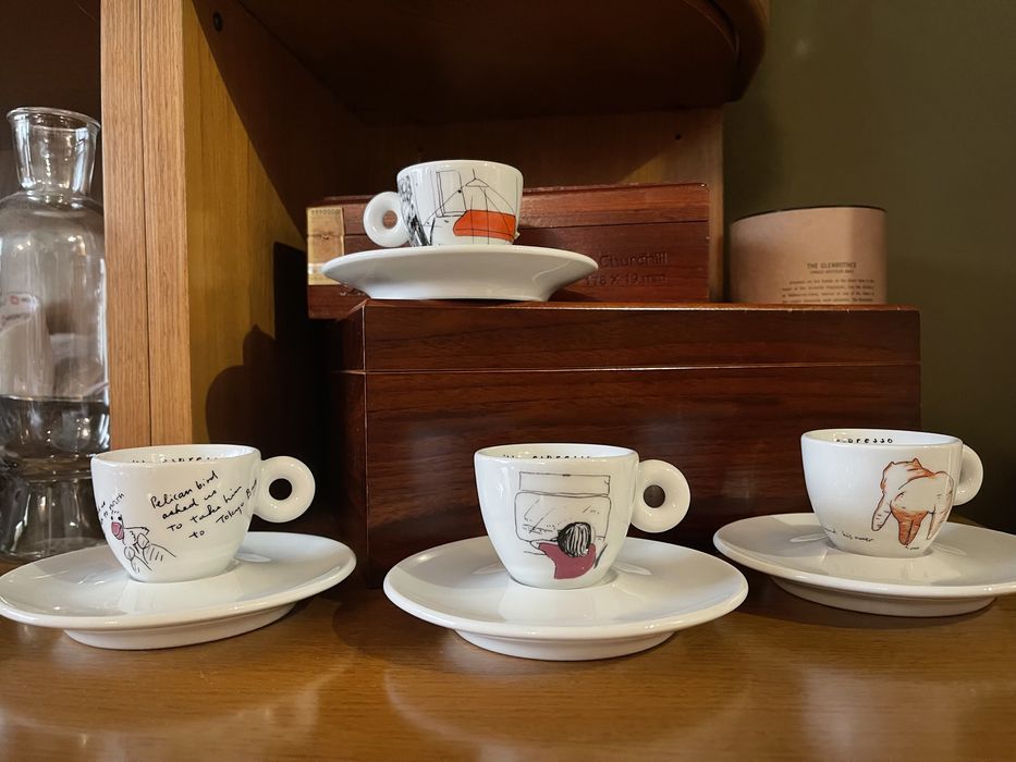 Колекционерски чаши Illy - Shizuka Yokomizu и 75 години ПОРЦЕЛАН