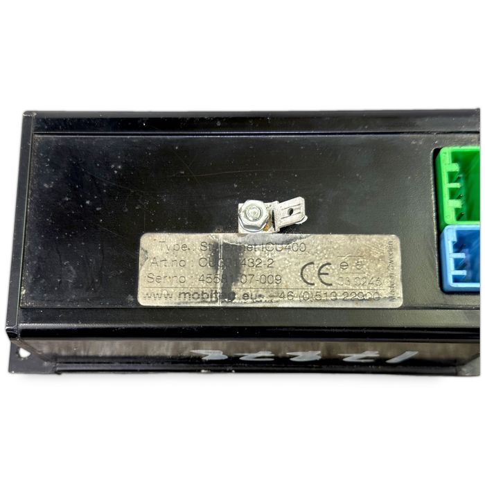 ICU400 Modul de control, Panoul cu numerele de rută de destinație MOBITEC B6, B7, B9, B10, B12 bus (1978-2011) VOLVO