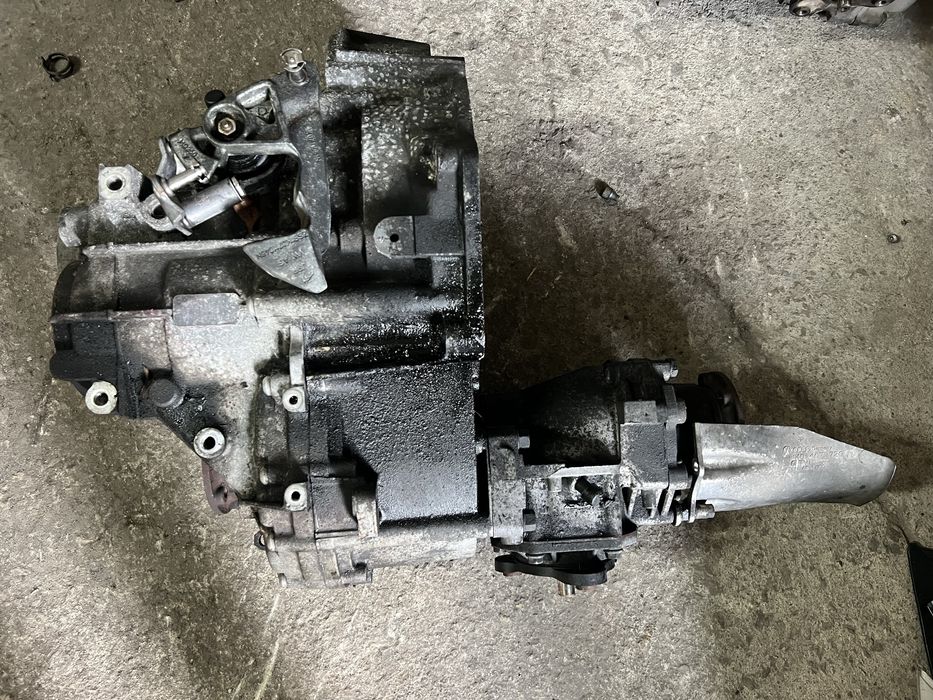 Скоростна кутия  1.9TDi 6 Степенна 4X4  +раздатка