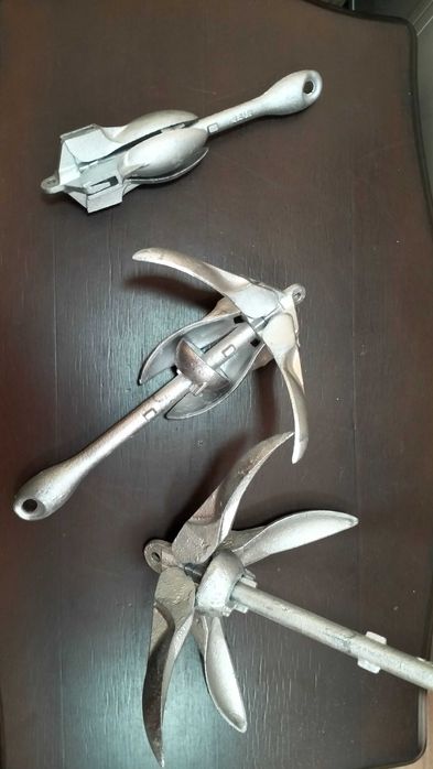 Складной лодочный якорь. Рыбалка