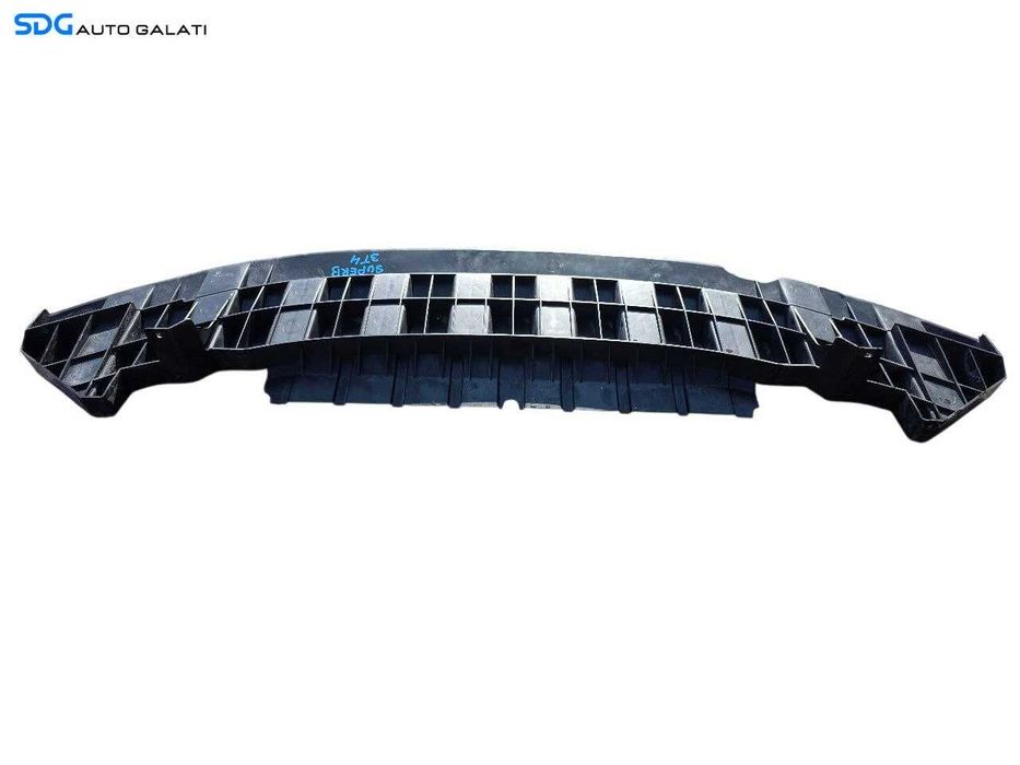 Semi Scut Protectie Inferioara Bara Spoiler Fata Skoda Superb 2 2008 - 2015 Cod 3T0807093 [N4361]