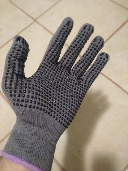 Manusi de lucru Fastenal, Noi, cu inserții de cauciuc