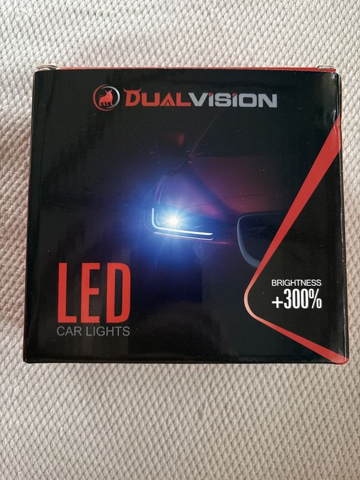 LED крушки за ксенон DualVision