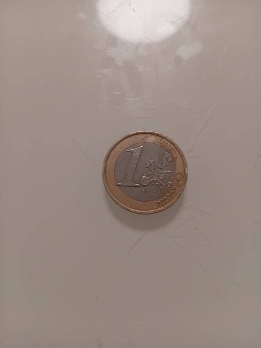 Moneda 1 euro francez an 1999