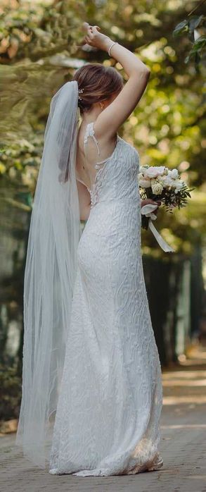 Rochie de mireasa ivory