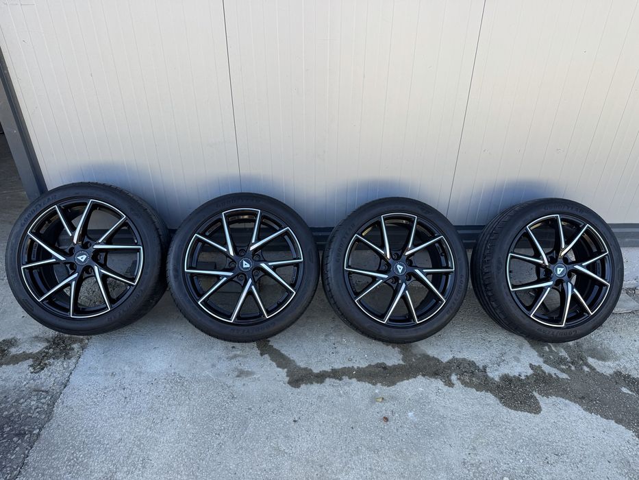 Джанти ALUTEC R18 5x112+гуми