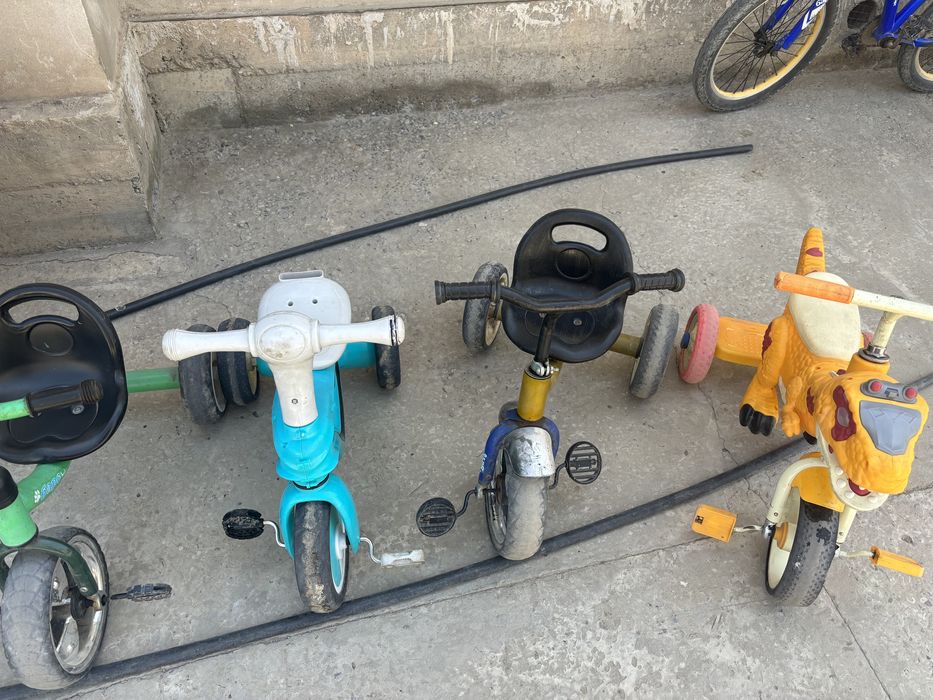 Балдарға велосипед сатылады