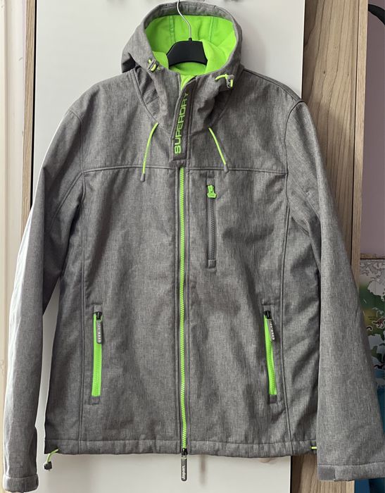Softshell яке Superdry