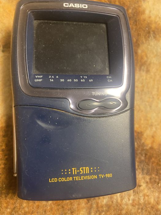 Lcd color televizion tv 980 CASIO