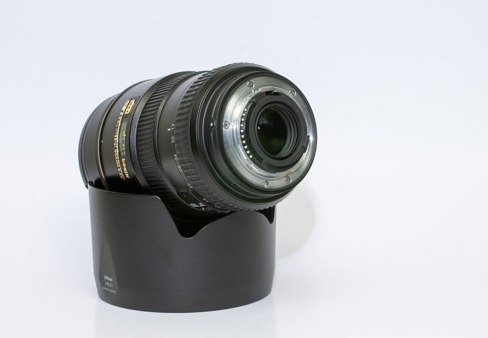 Nikon 17-55mm 2.8G