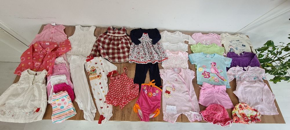 Лот 3-6 месеца момиче