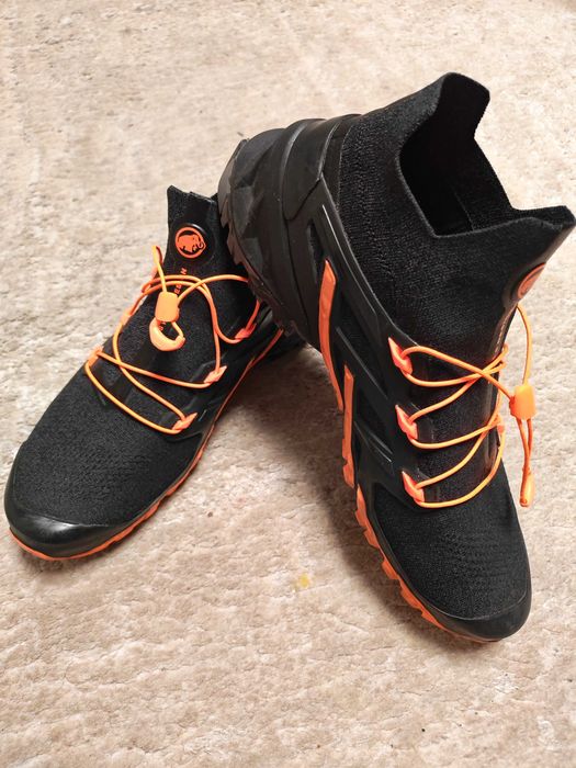 Мъжки обувки Mammut Aegility Pro Mid black/orange 44 2/3!!!