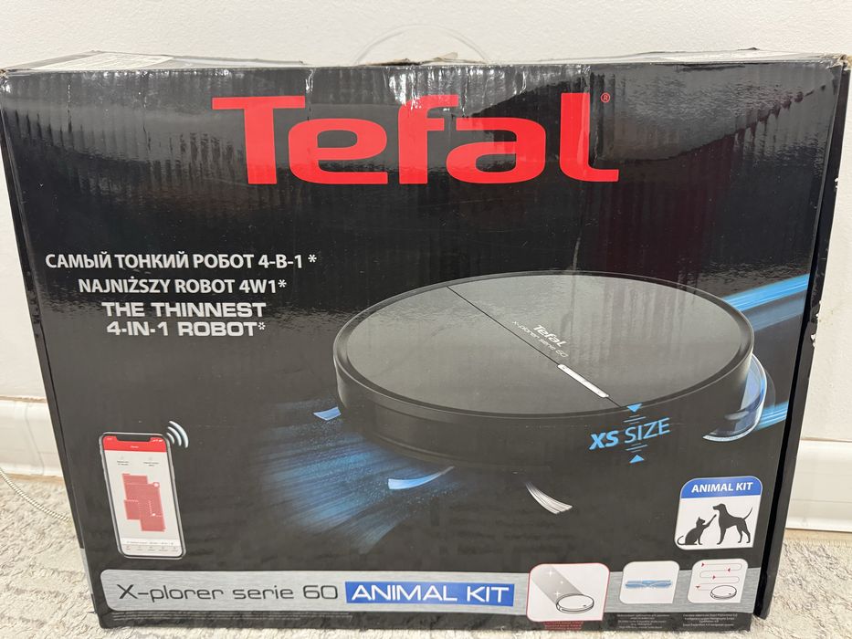 Tefal X-plorer serie 60