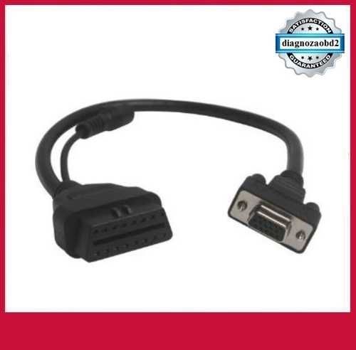 Cablu adaptor X431 DB15 comutator BOX Launch X431 iDiag / Diagun OBD2