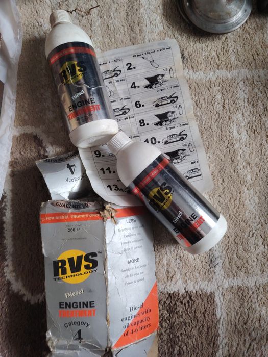 Присадка для дизельных двигателей