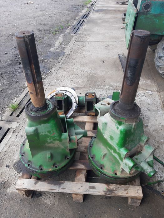 Trompe John Deere 7810 — poza 2