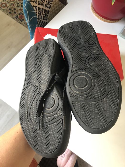 Sneackersi Puma -piele naturala intoarsa