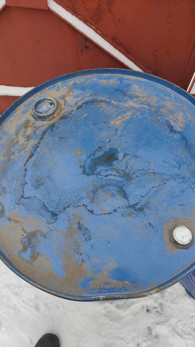 Бочка двухсот литровая