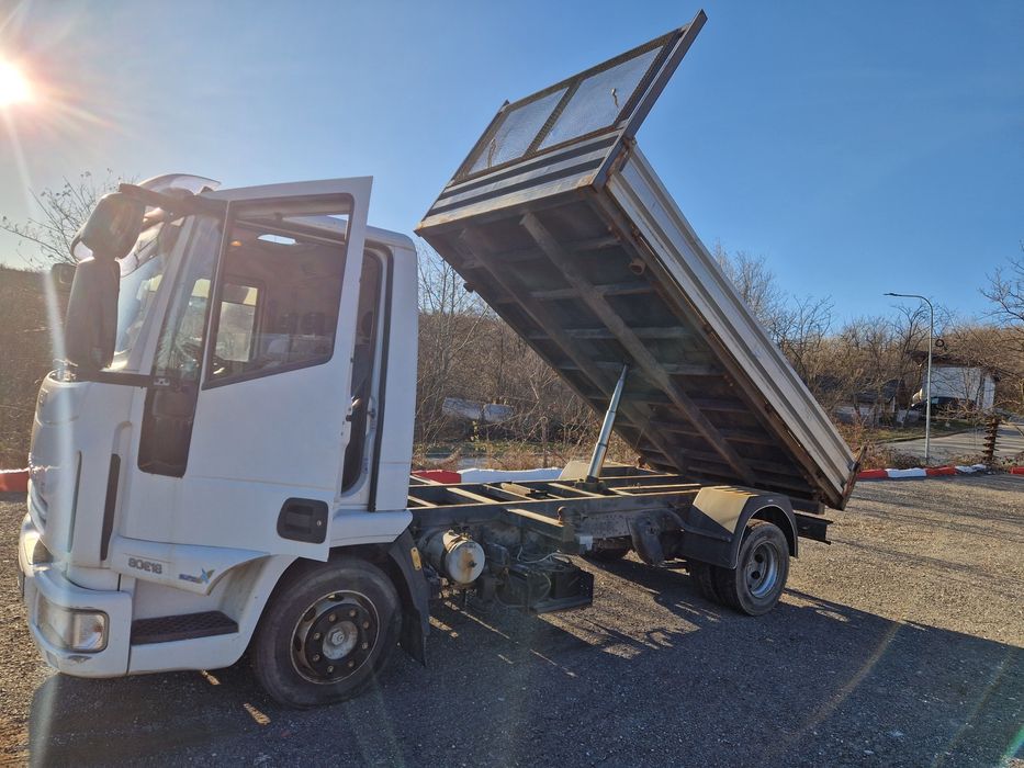Iveco Eurocarga 80E18 Bascula Euro 5