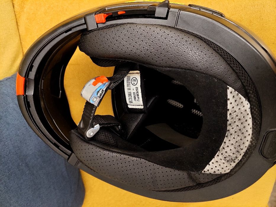 Nolan N104 каска размер S – flip-up, тъмен визьор
Продав