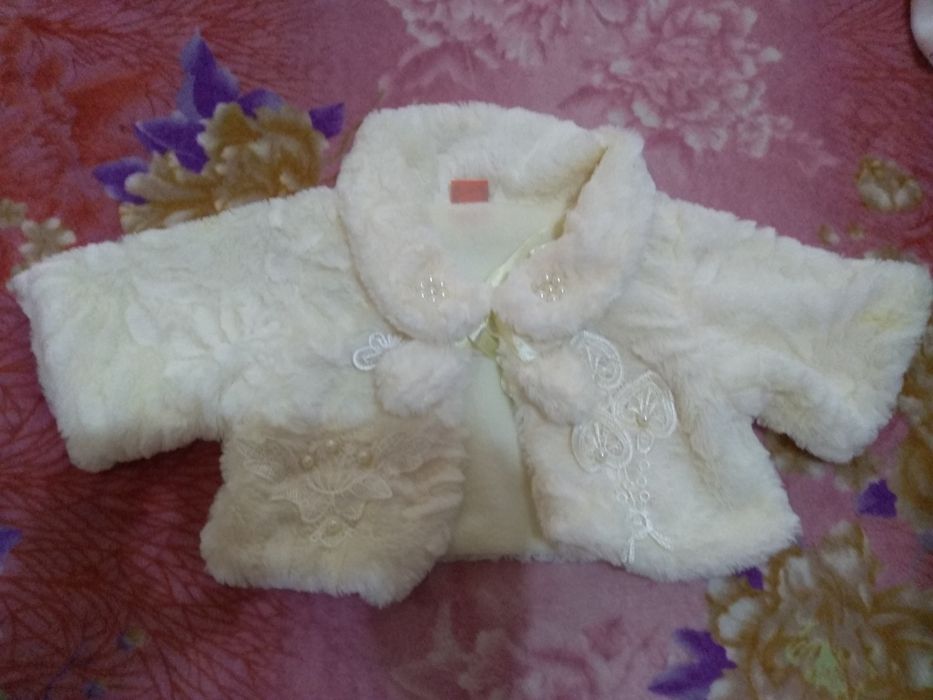 Накидка на девочку очень красивая