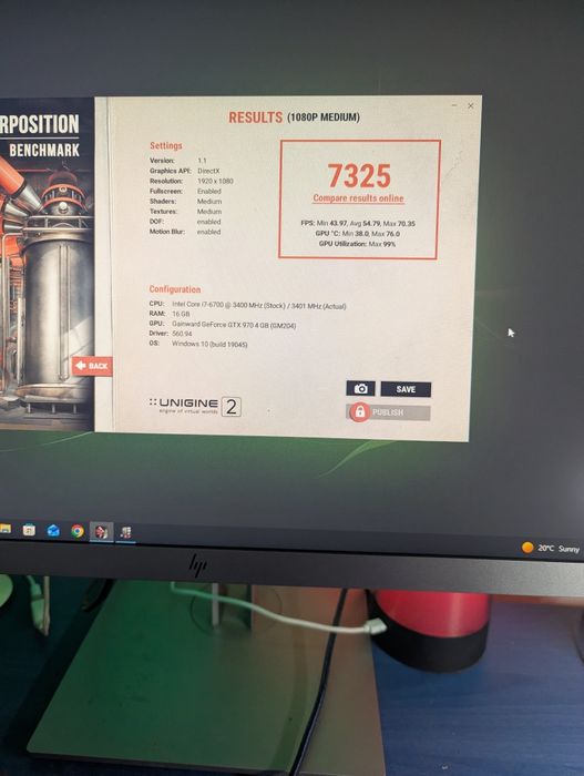 Placa video gtx 970 cu probleme,momentan functionala