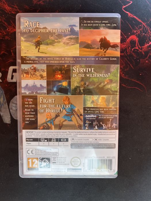 Zelda Breath of the Wild