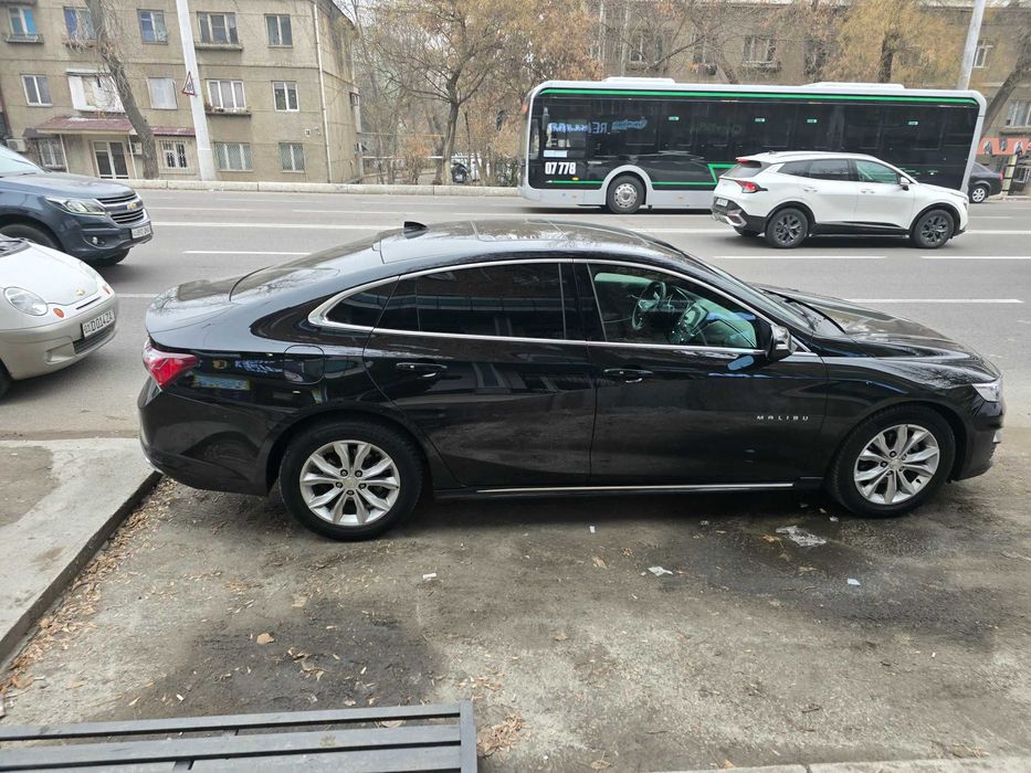 Малибу 2.4 полный примиер