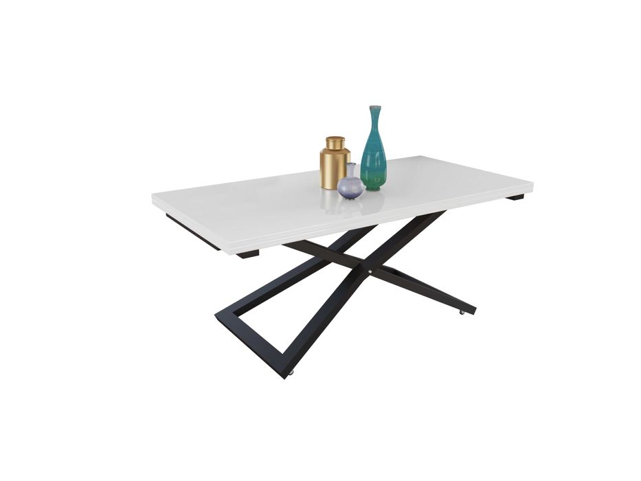 Разтегателна холна маса Венеция повдигаща 120×120 см,ПДЧ пет цвята