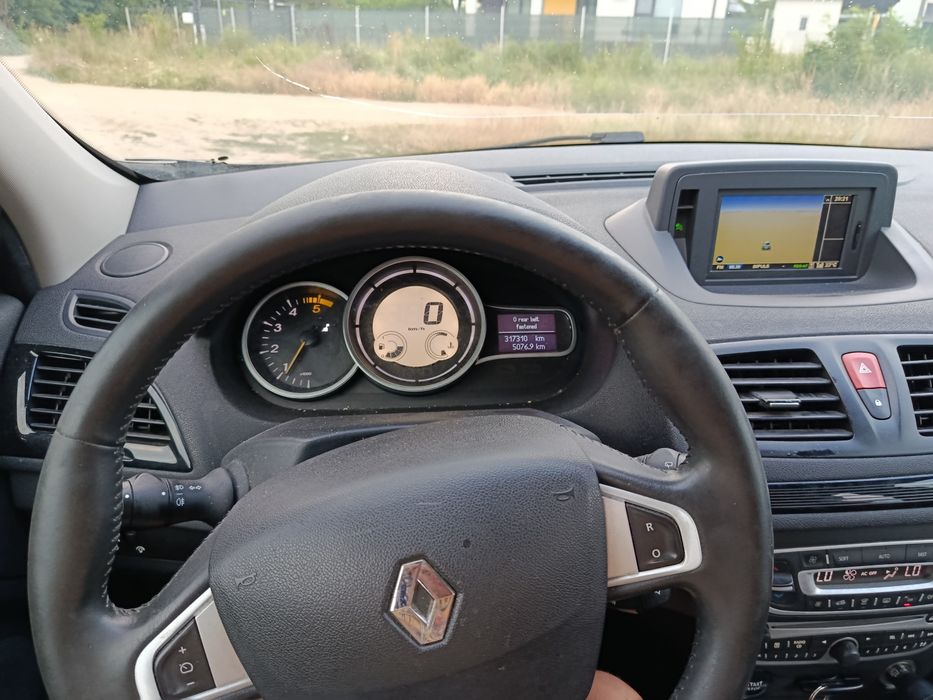 Renault Megan 3 2011
