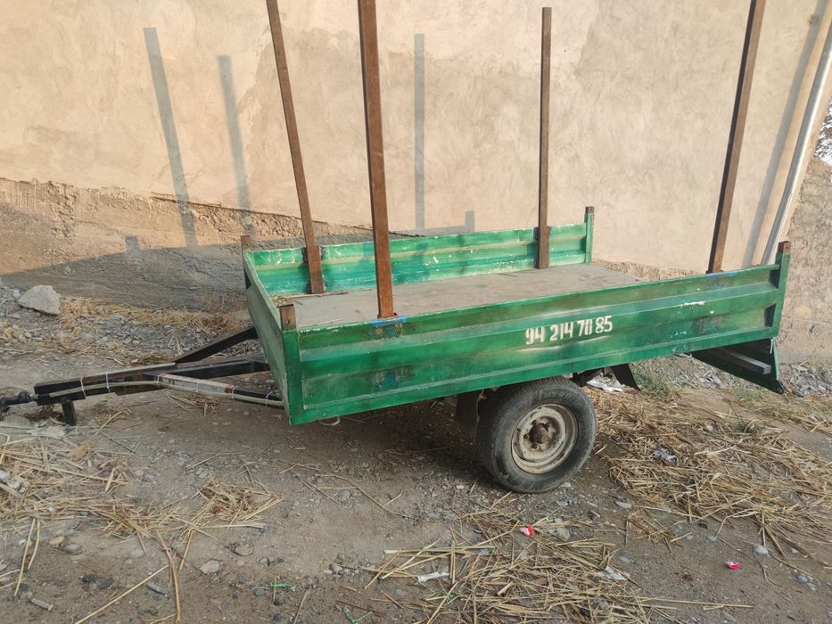 Хужжат бор 2.7м.га 1.7м Решетка, борт ва стойка