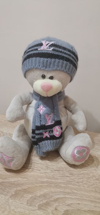 Louis vuitton плюшено мече