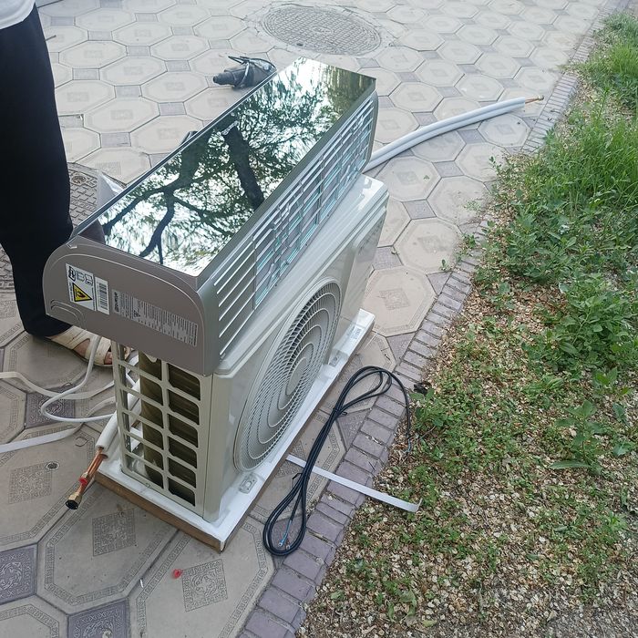 Установка кондиционер с гарантии