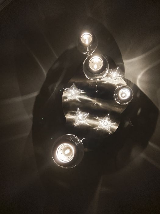 Люстры галогеновые