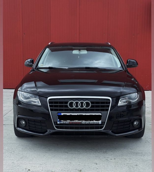 AUDI A4 B8 Automat