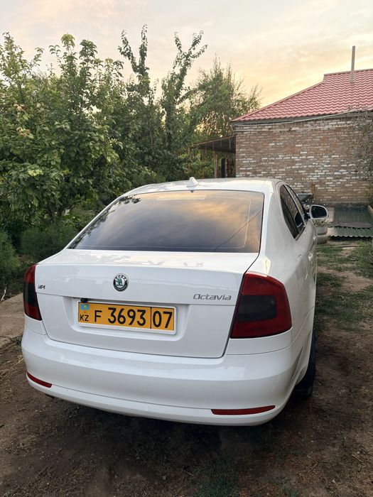Skoda octavia A5 1.6 mpi 2012