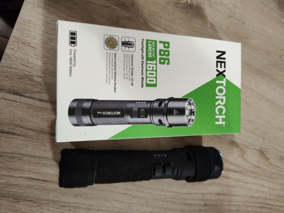 Фенер Nextorch P86 EDC