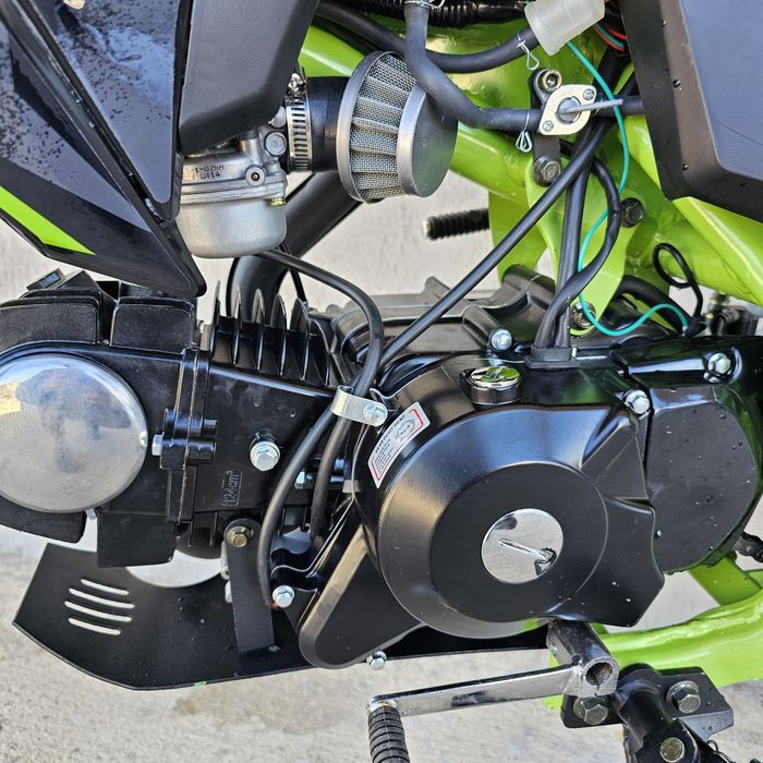 Cross KXD Hurricane 125cc BordDigital motocross