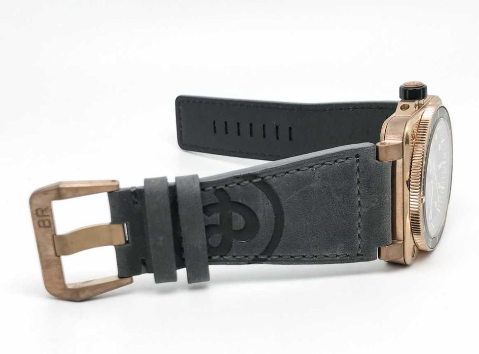 Мъжки автоматичен часовник Bell & Ross BR03-92 Diver Bronze