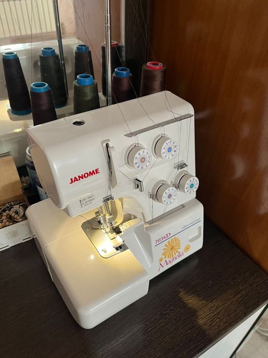 Оверлок Janome 7034 d.